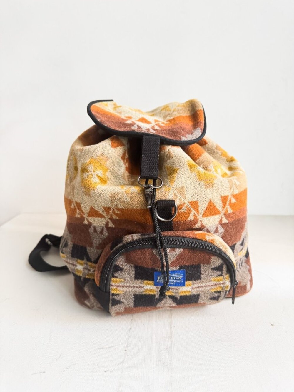 Pendleton Wool Southwestern Print Mini Backpack